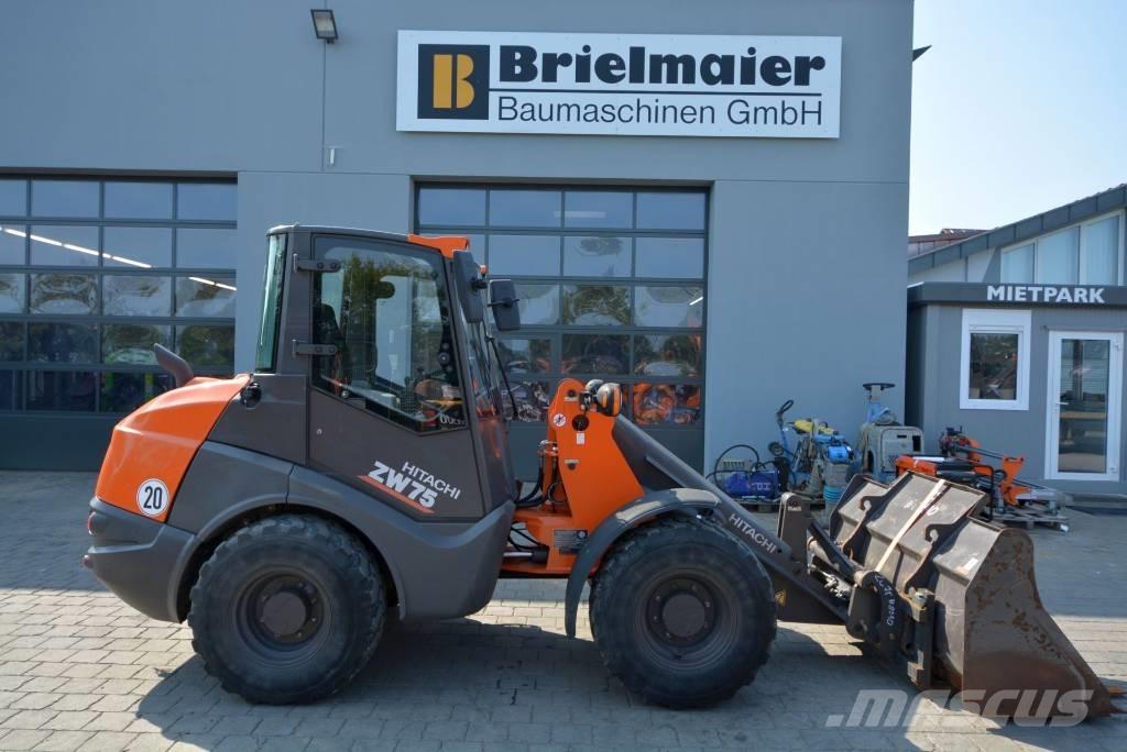 Hitachi ZW 75-6 Hjullastere