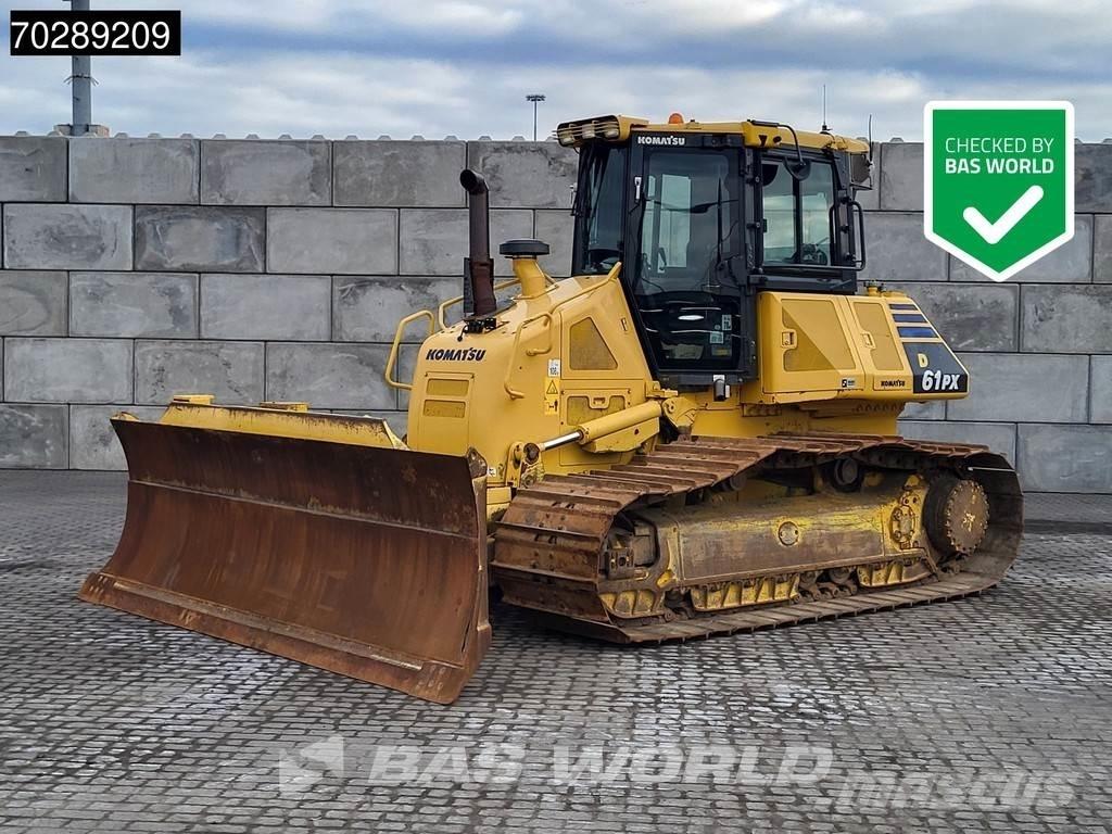 Komatsu D61 PX-23 Dozere Beltegående