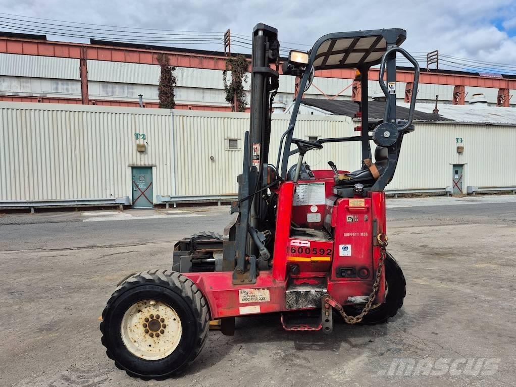 Moffett M50 Gaffeltrucker - Annet