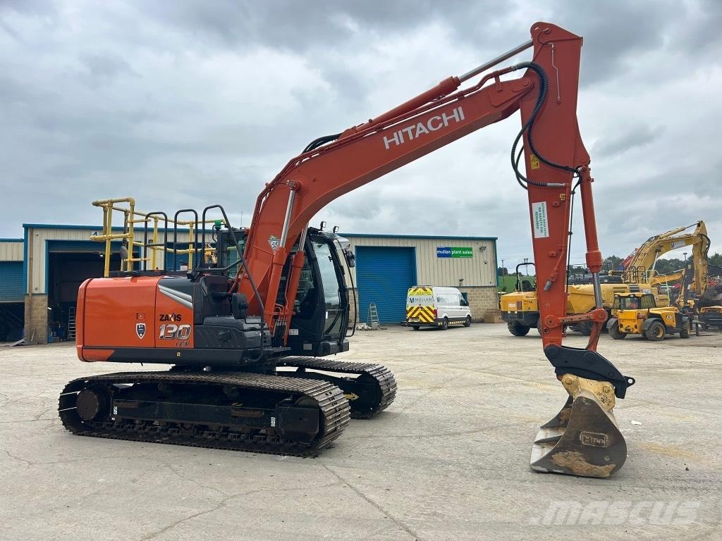 Hitachi ZX130 LCN-7 Beltegraver