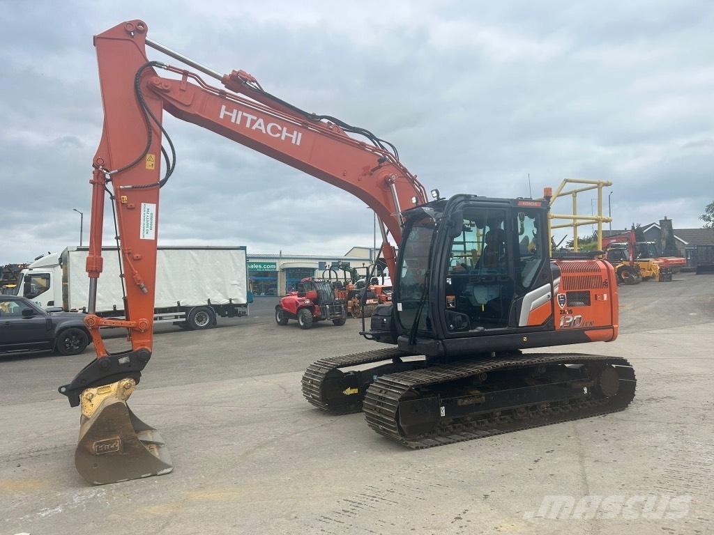 Hitachi ZX130 LCN-7 Beltegraver