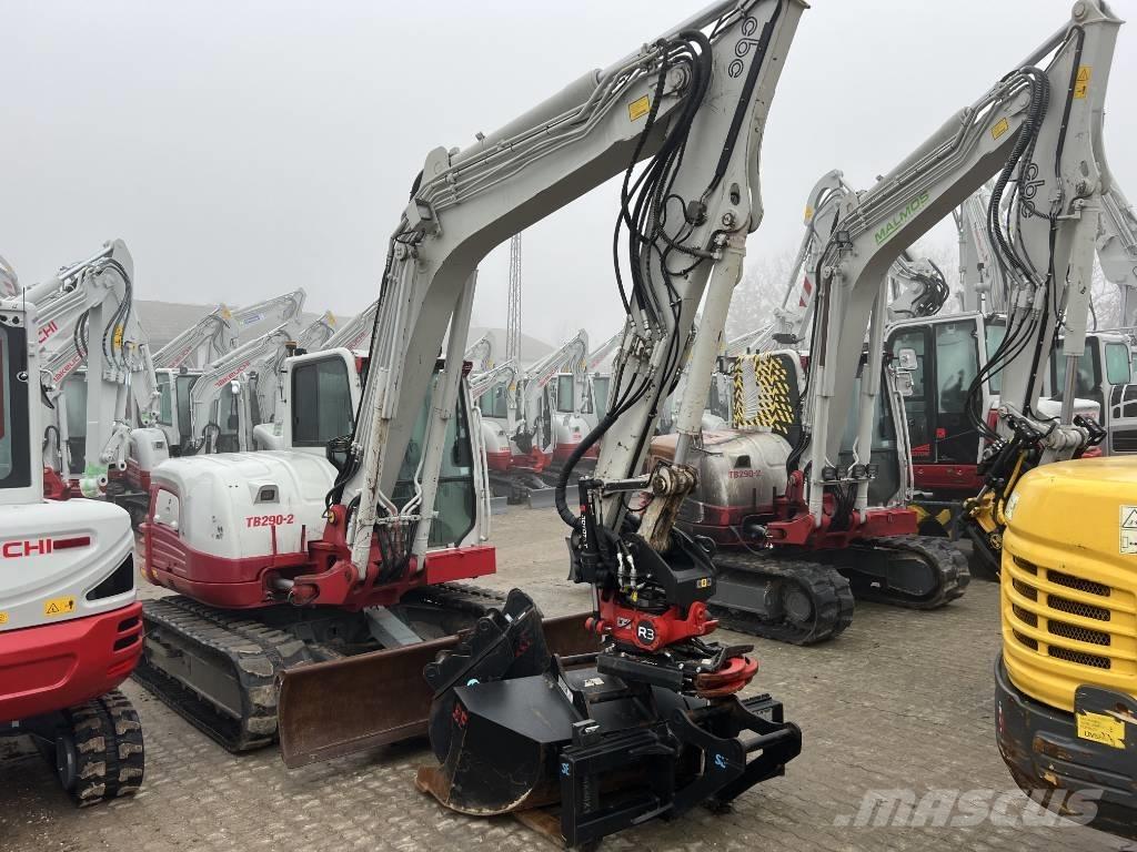Takeuchi TB290-2 Minigravere <7t