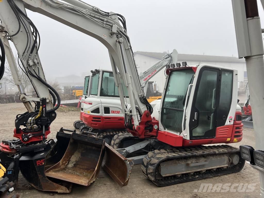 Takeuchi TB290-2 Minigravere <7t