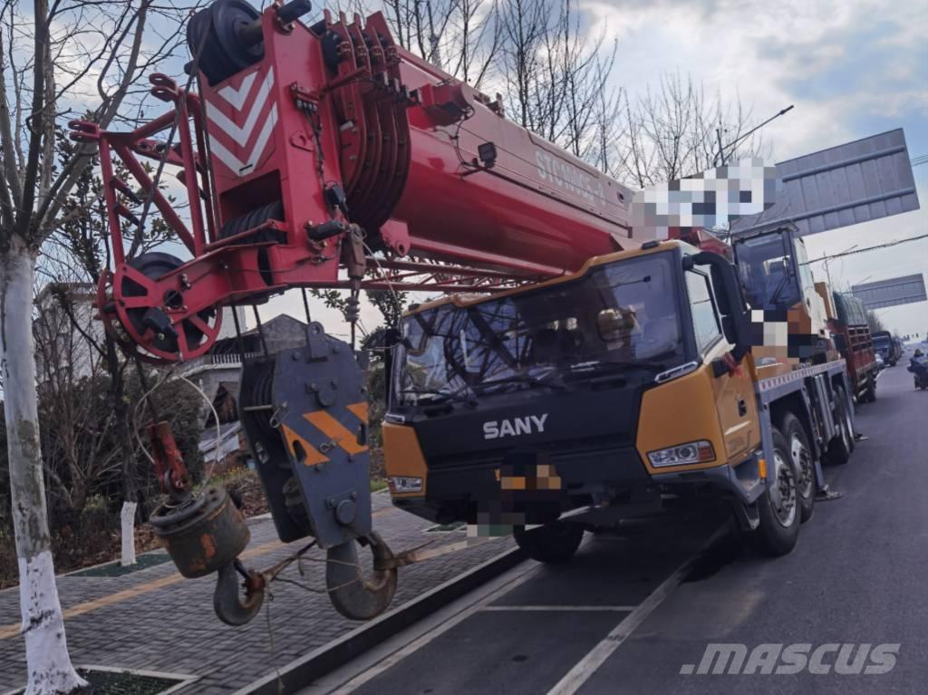 Sany STC800C5-8 Allterreng kraner