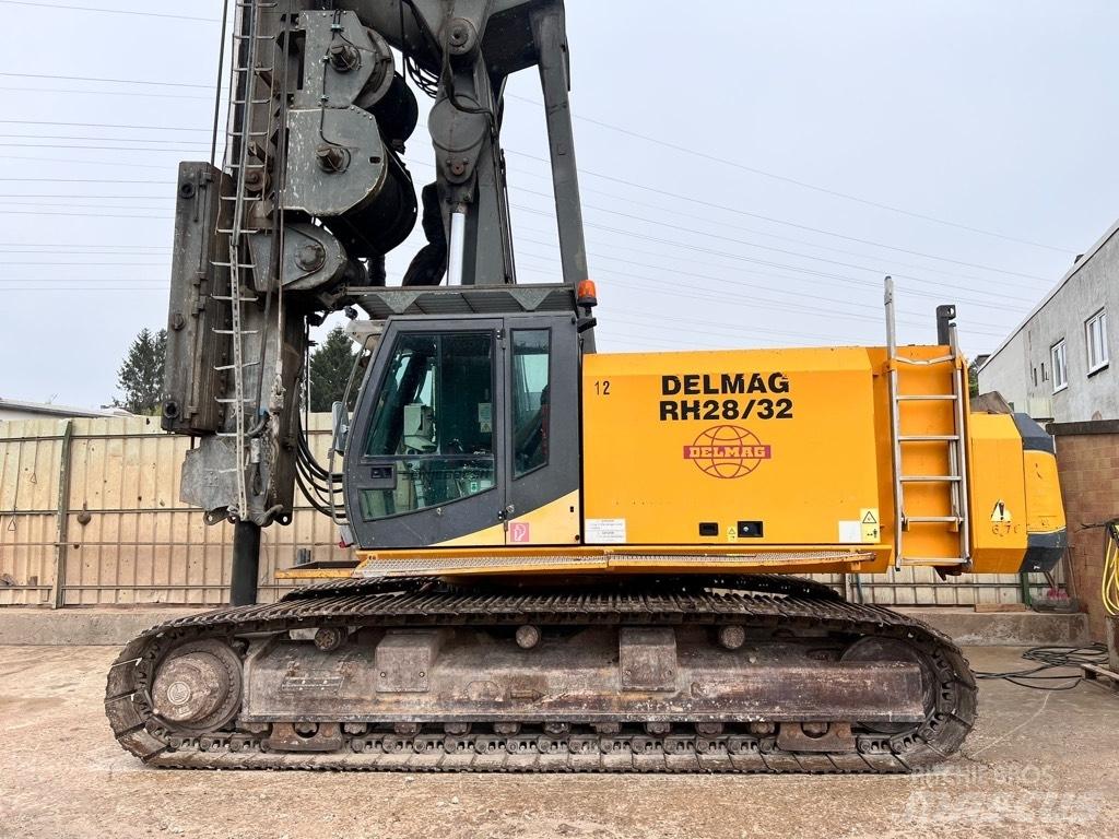 Delmag RH 28 / 32 Store borerigger