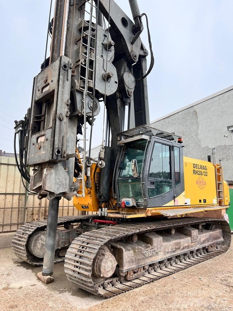 Delmag RH 28 / 32 Store borerigger