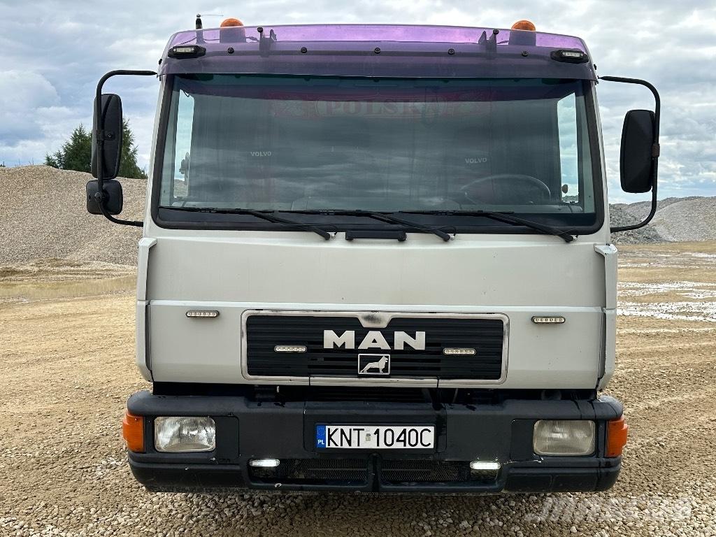 MAN L 2000. 10.163 Tippbil