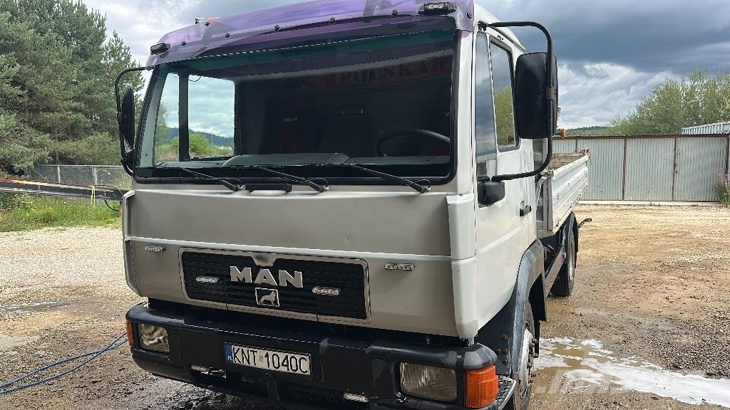 MAN L 2000. 10.163 Tippbil
