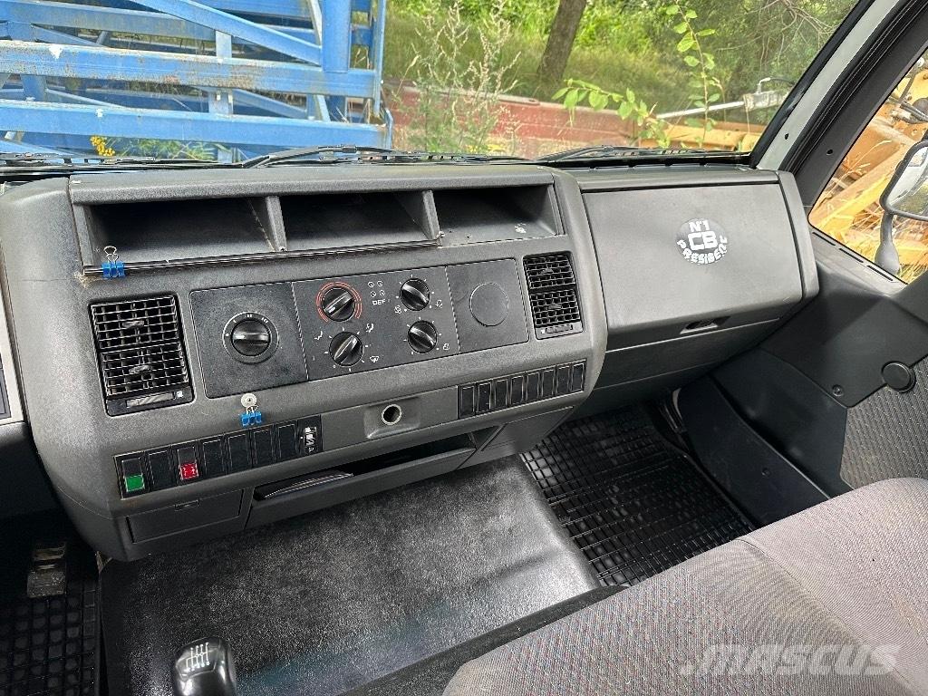 MAN L 2000. 10.163 Tippbil