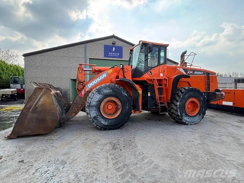 Doosan DL550 Hjullastere