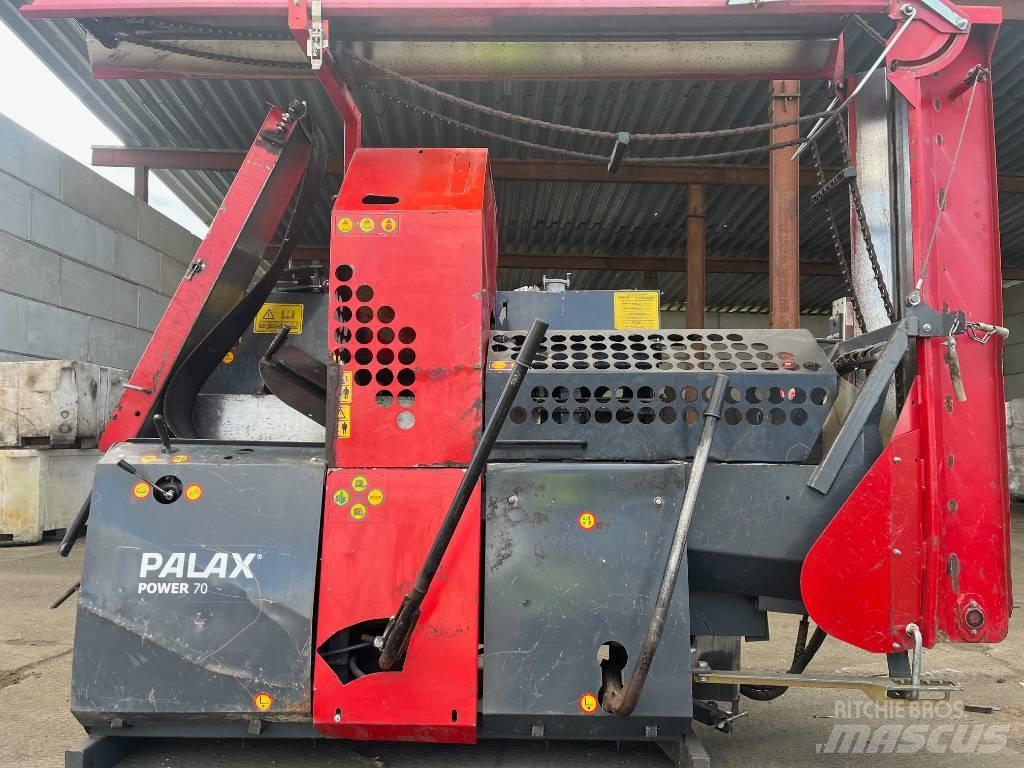 Palax Power 70 Vedkløvere, kappemaskiner og flismaskiner
