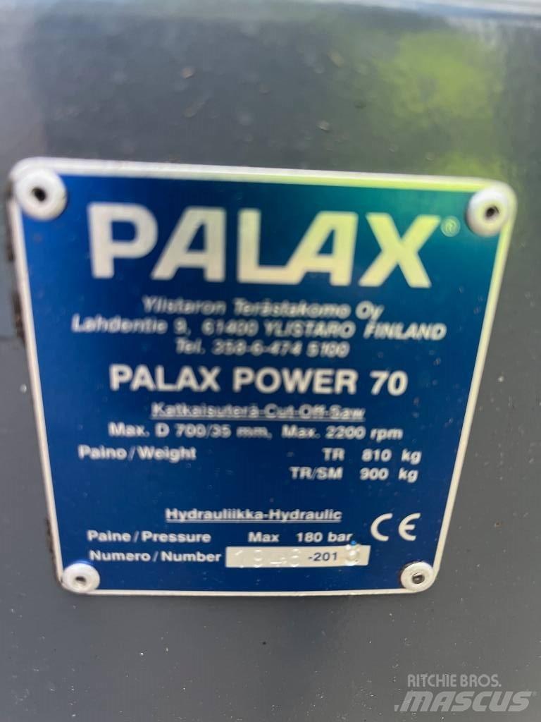 Palax Power 70 Vedkløvere, kappemaskiner og flismaskiner