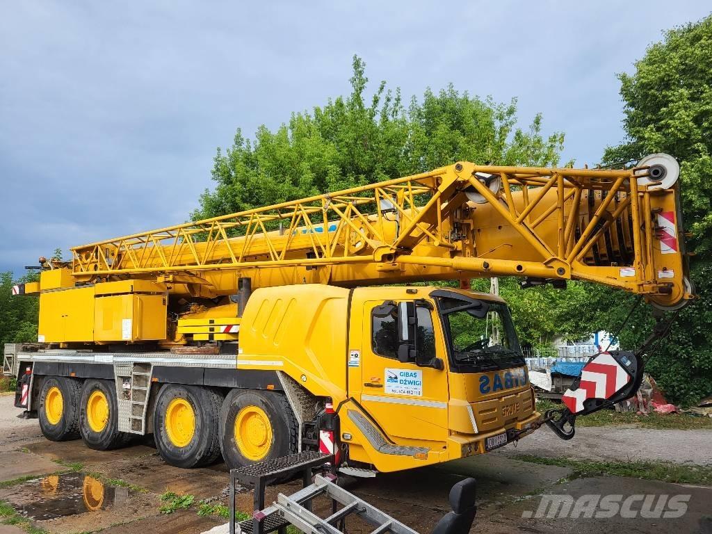 Grove GMK 4100 Allterreng kraner