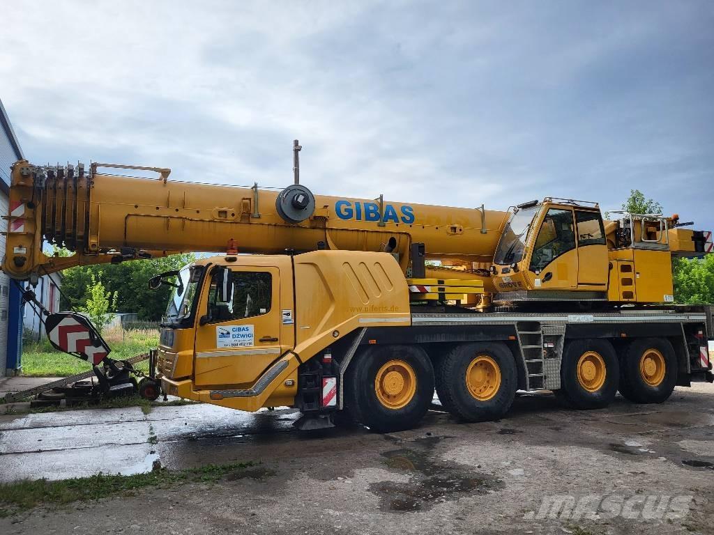 Grove GMK 4100 Allterreng kraner