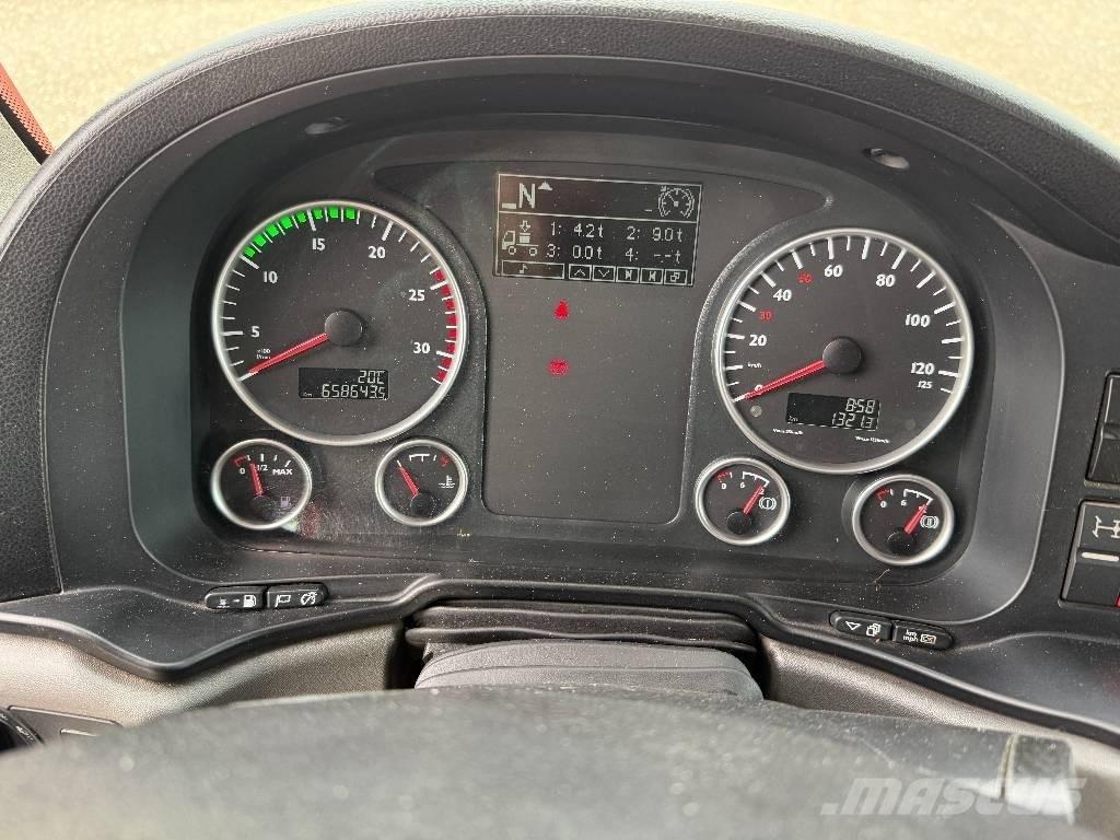 MAN TGS 26.320 Biltransportere