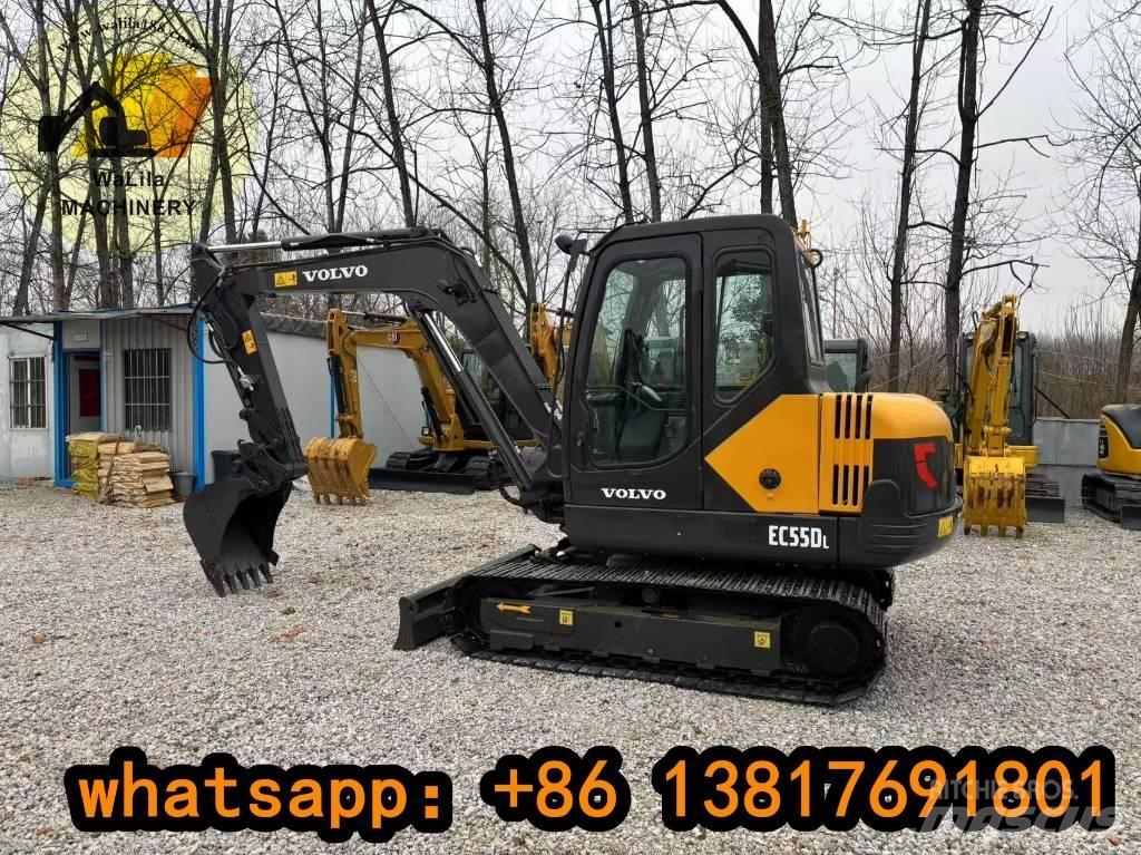 Volvo EC 55D Minigravere <7t