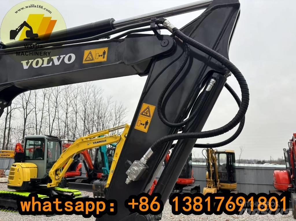 Volvo EC 55D Minigravere <7t