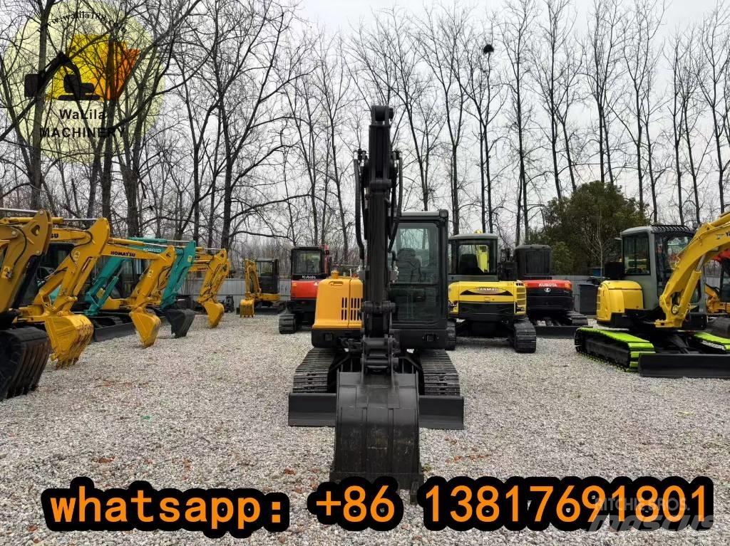 Volvo EC 55D Minigravere <7t