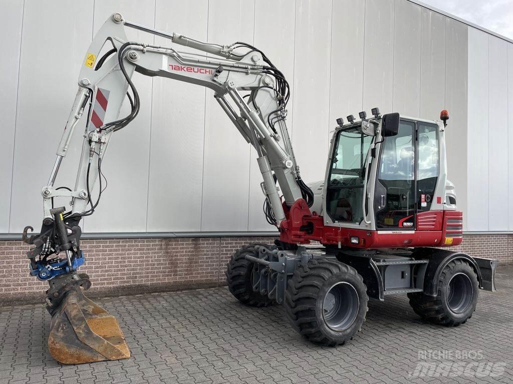 Takeuchi TB295W Hjulgravere