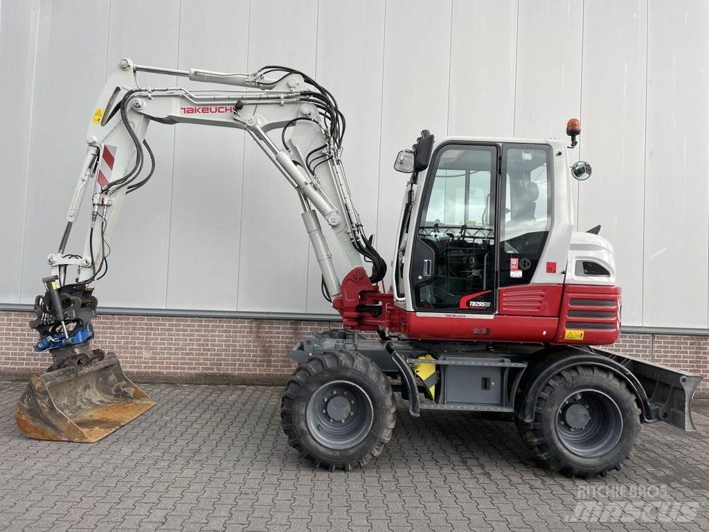 Takeuchi TB295W Hjulgravere