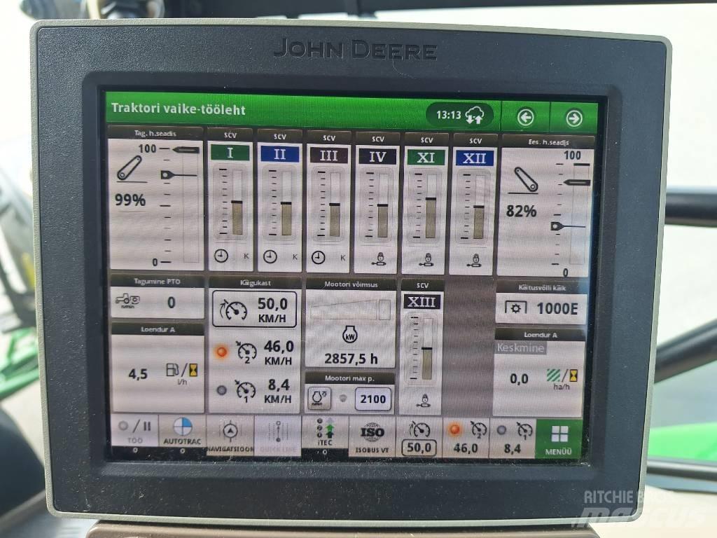 John Deere 6R 175 Traktorer