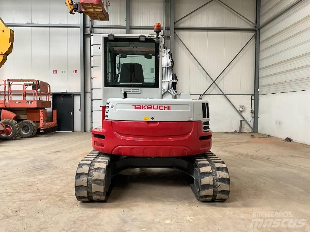 Takeuchi TB 280 FR Midigravere 7 - 12t