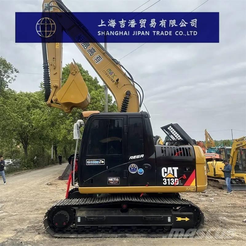 CAT 313 D Beltegraver