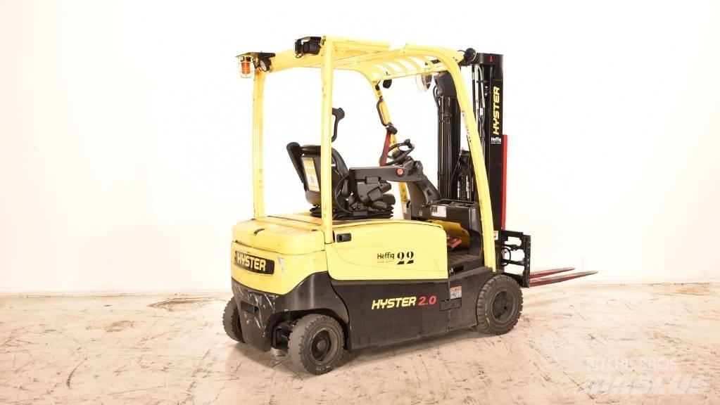 Hyster J 2.0 XN LWB Elektriske trucker
