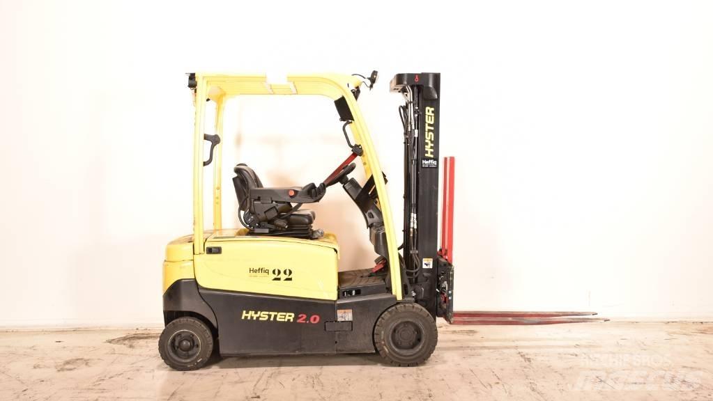 Hyster J 2.0 XN LWB Elektriske trucker