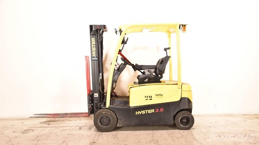 Hyster J 2.0 XN LWB Elektriske trucker
