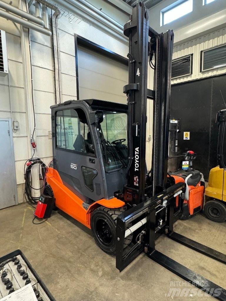 Toyota 8FBMT50 Elektriske trucker