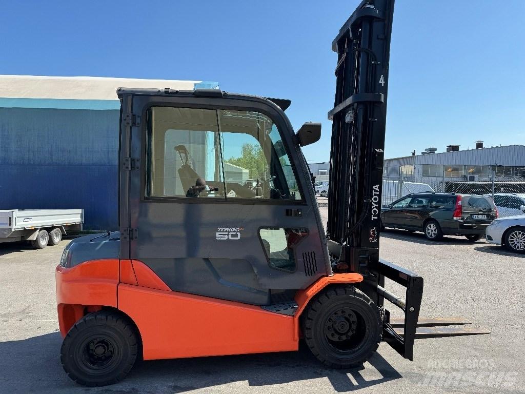 Toyota 8FBMT50 Elektriske trucker