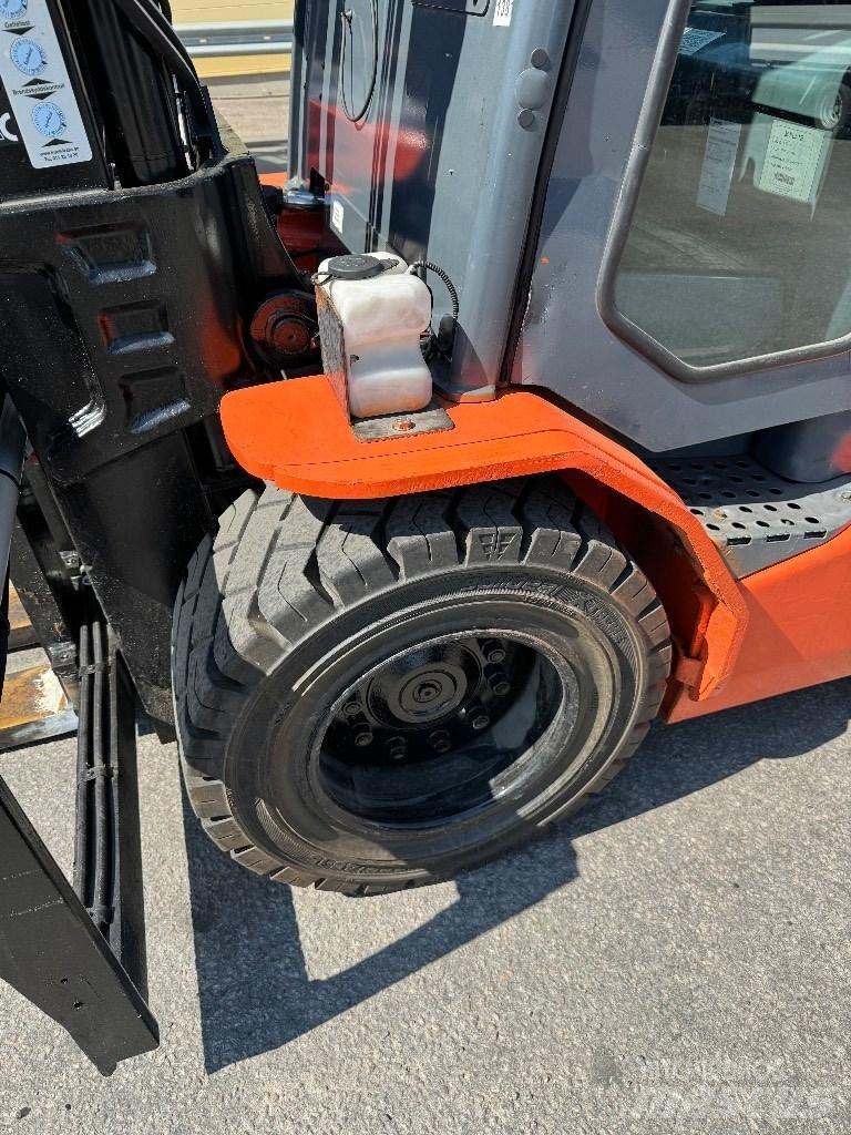 Toyota 8FBMT50 Elektriske trucker