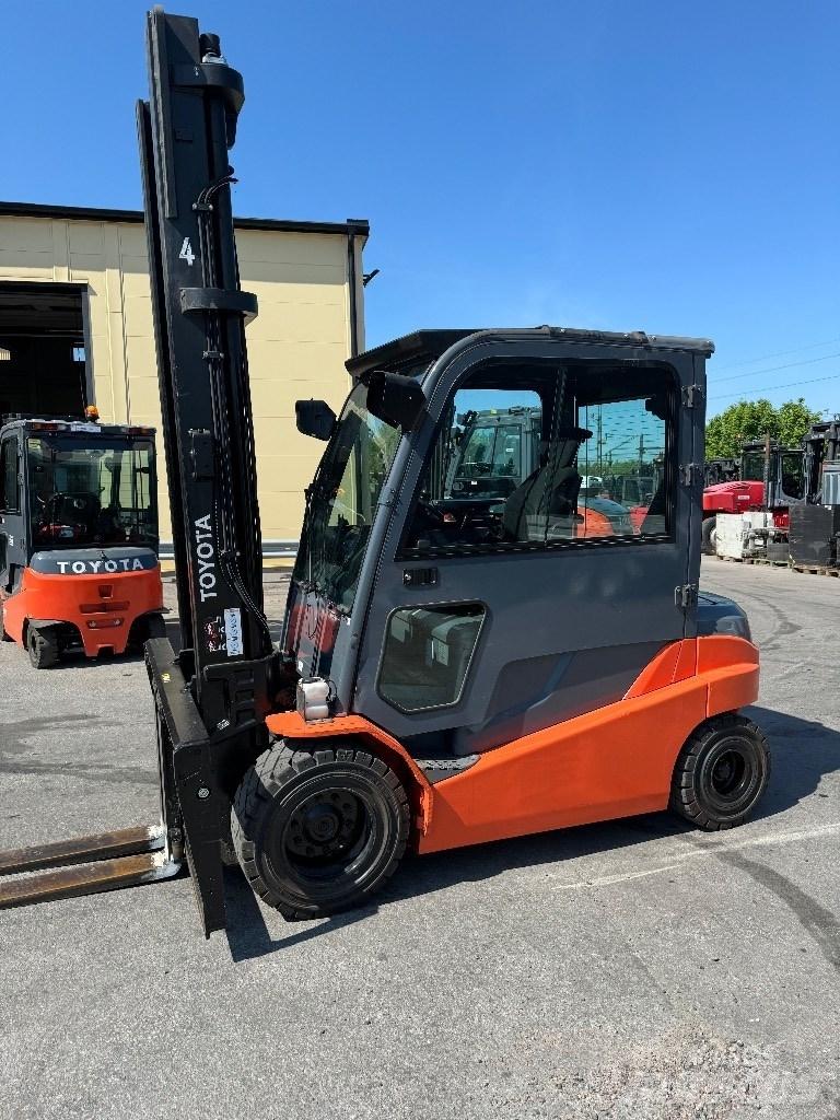 Toyota 8FBMT50 Elektriske trucker