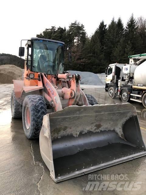 Fiat-Kobelco W110 Hjullastere