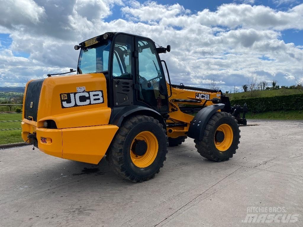 JCB TM 310 S Teleskoplastere for Landbruk