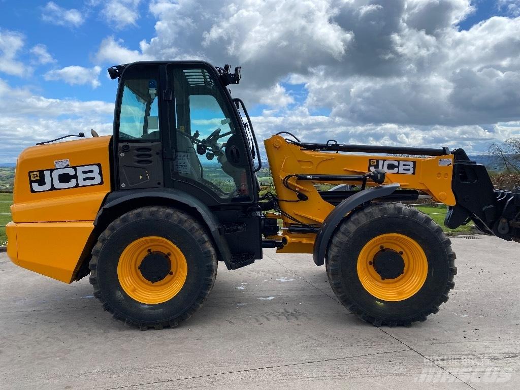 JCB TM 310 S Teleskoplastere for Landbruk