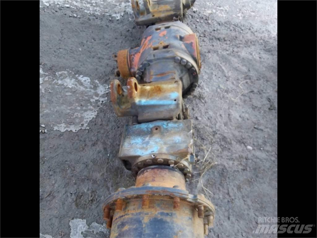 Valmet 890 Girkasse