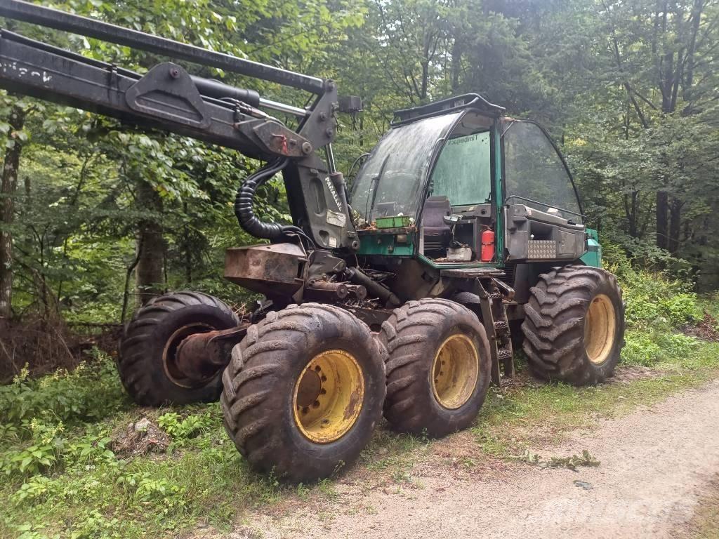 Timberjack 1270D Hogstmaskiner