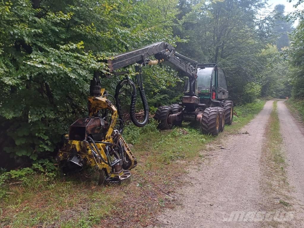 Timberjack 1270D Hogstmaskiner