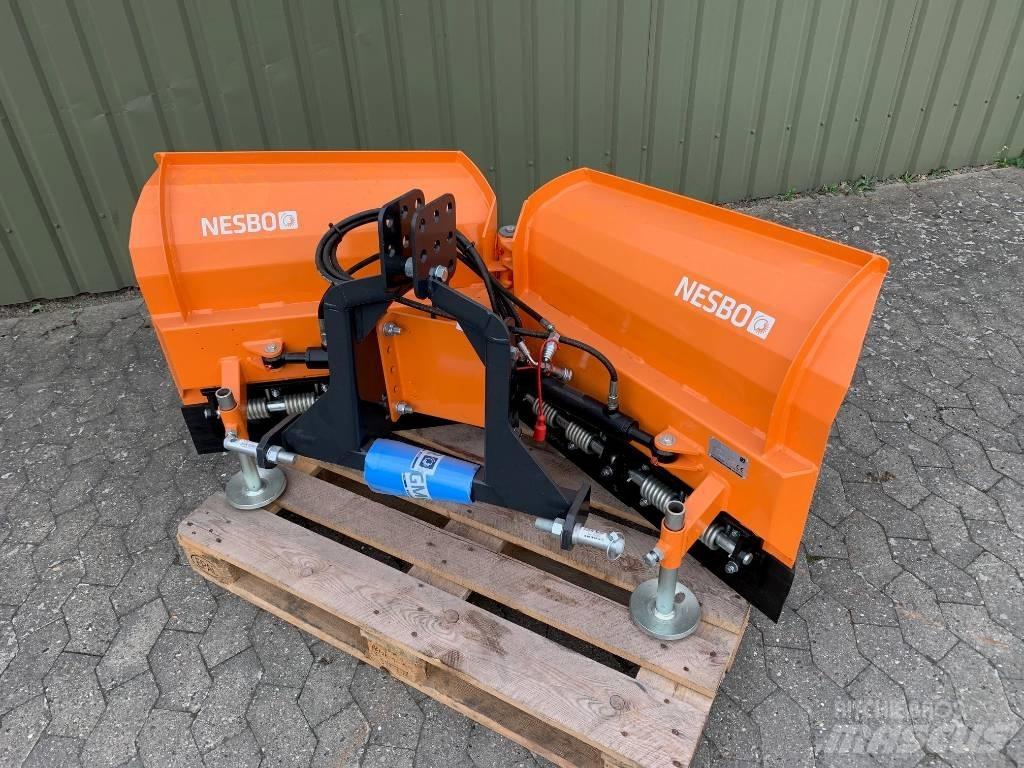 Nesbo GMR PS1600LK Kompakttraktor tilbehør