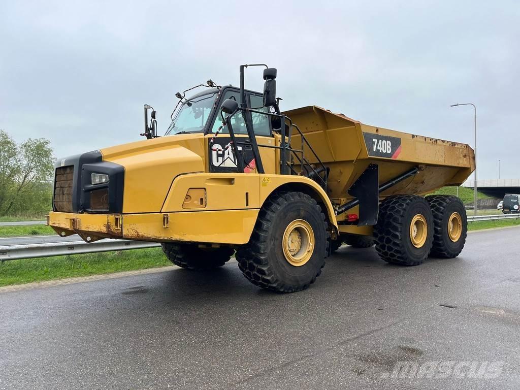 CAT 740B Rammestyrte Dumpere