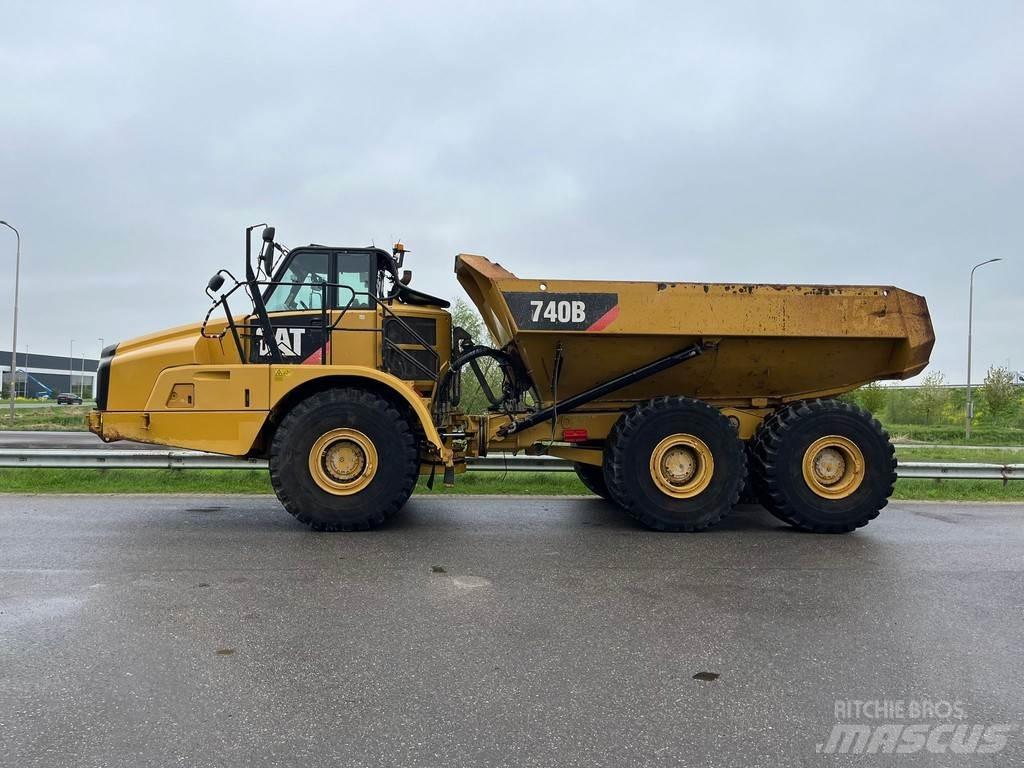 CAT 740B Rammestyrte Dumpere