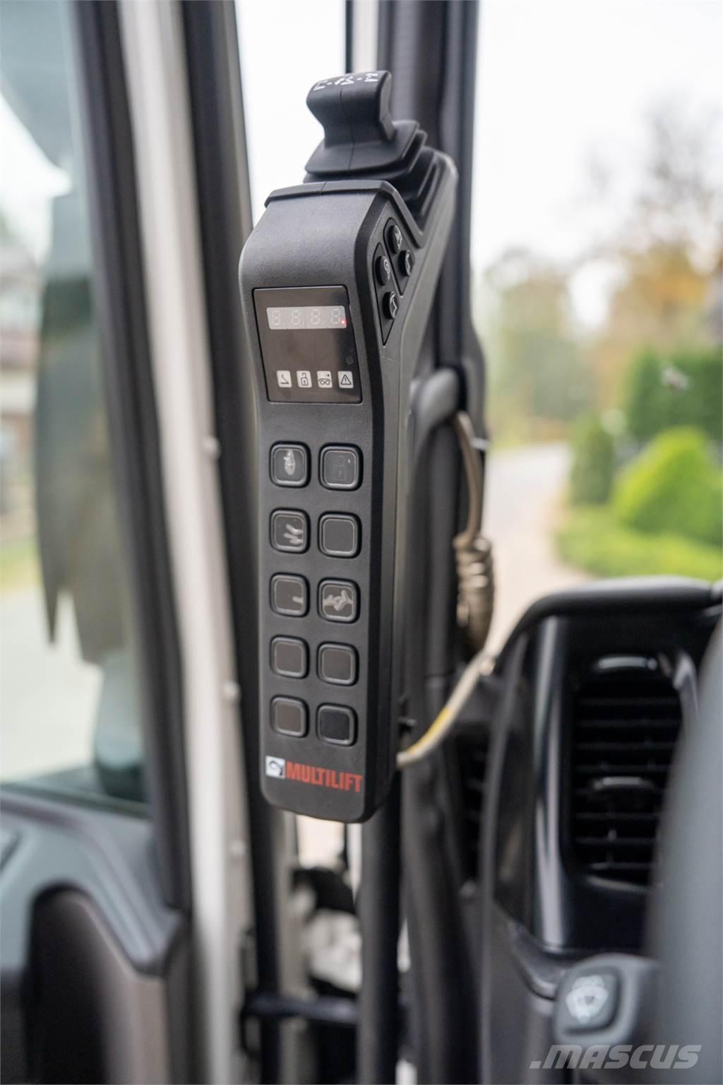 Scania P420 6X2 Krokbil