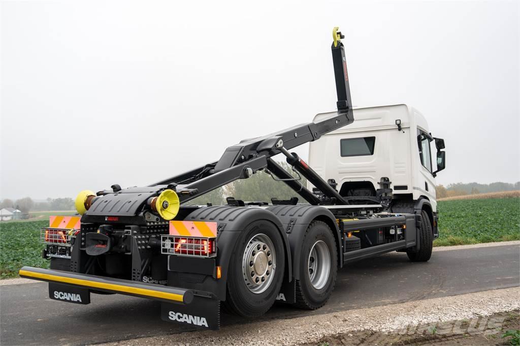 Scania P420 6X2 Krokbil