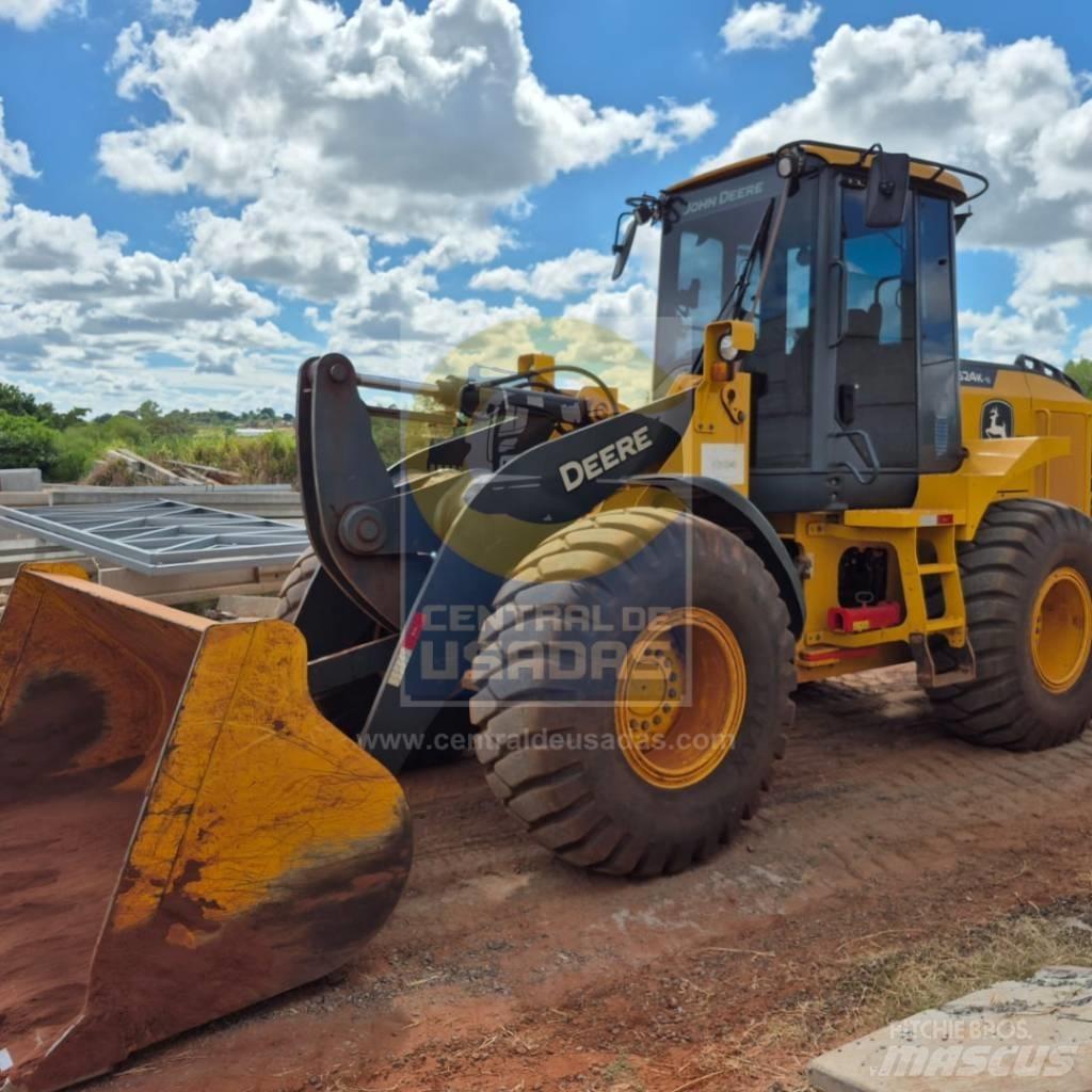 John Deere 524 K - II Hjullastere
