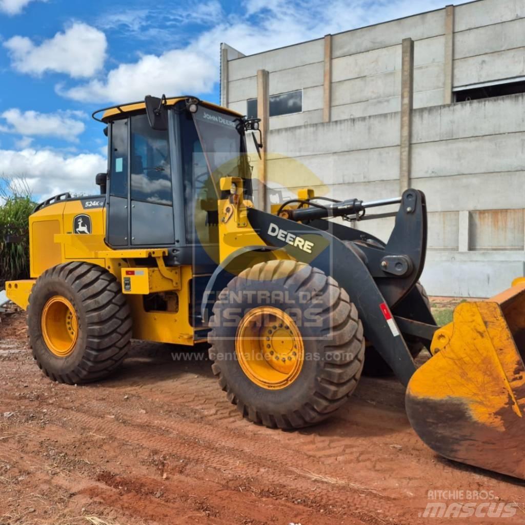 John Deere 524 K - II Hjullastere