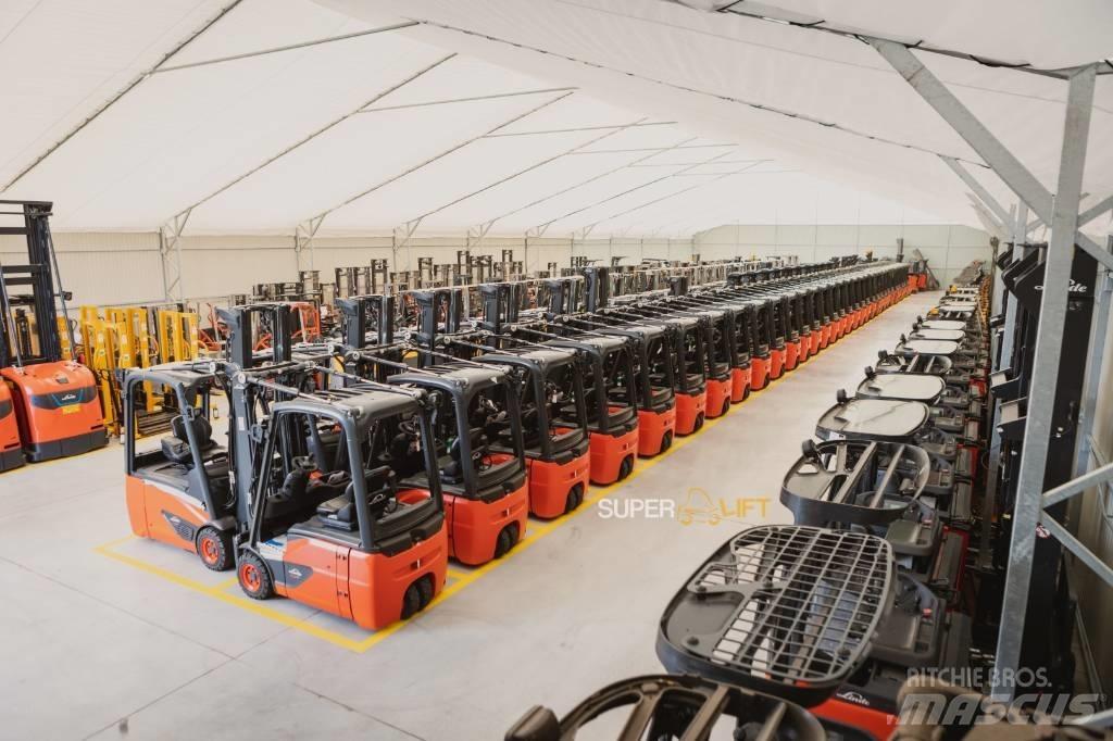 Linde E20PL-02 Elektriske trucker