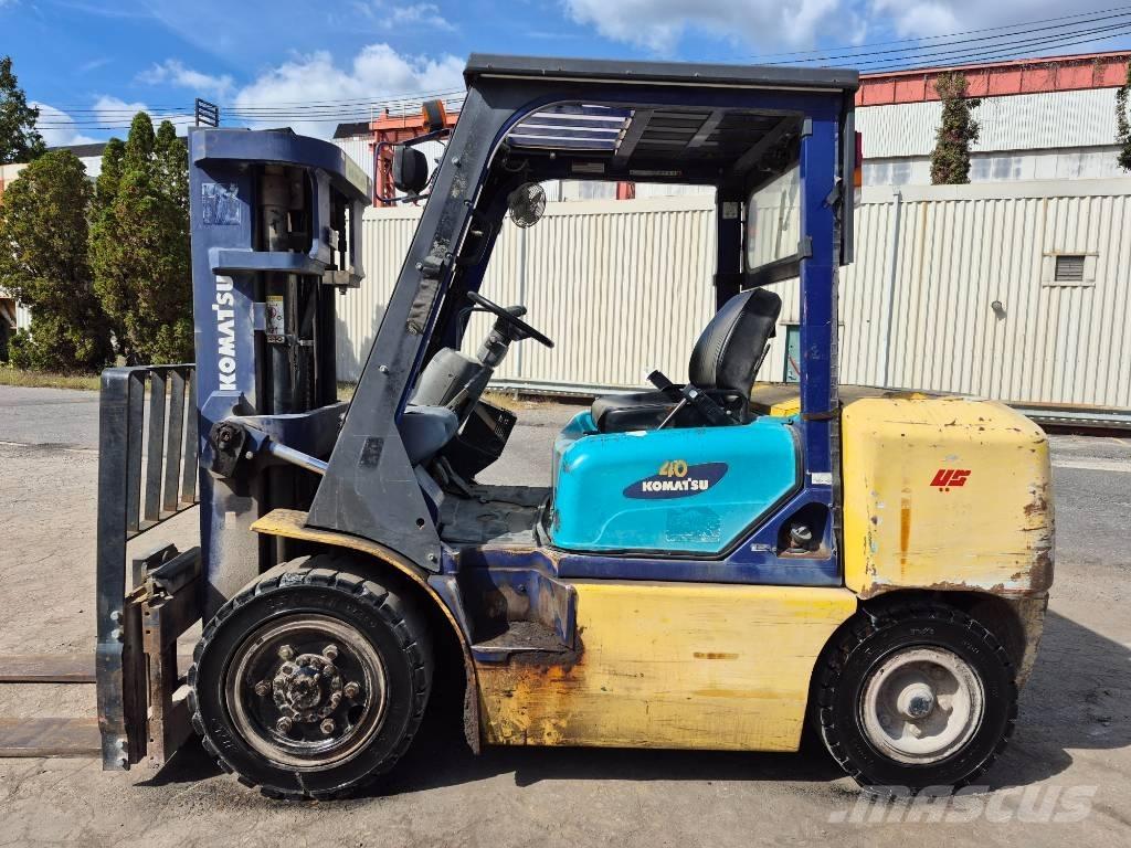 Komatsu FG 40 ZT Gaffeltrucker - Annet