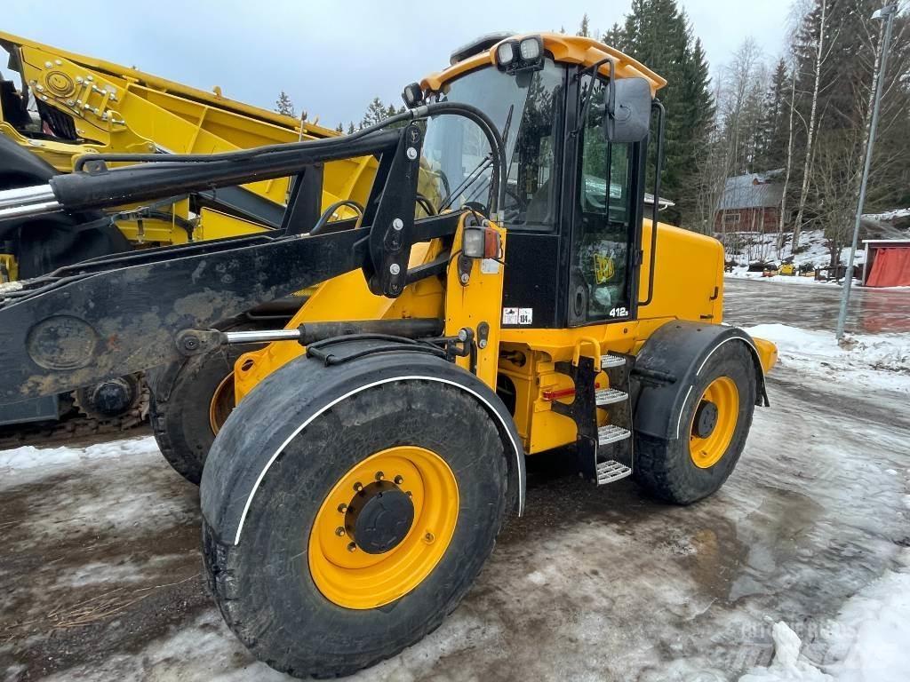JCB 412 S Hjullastere